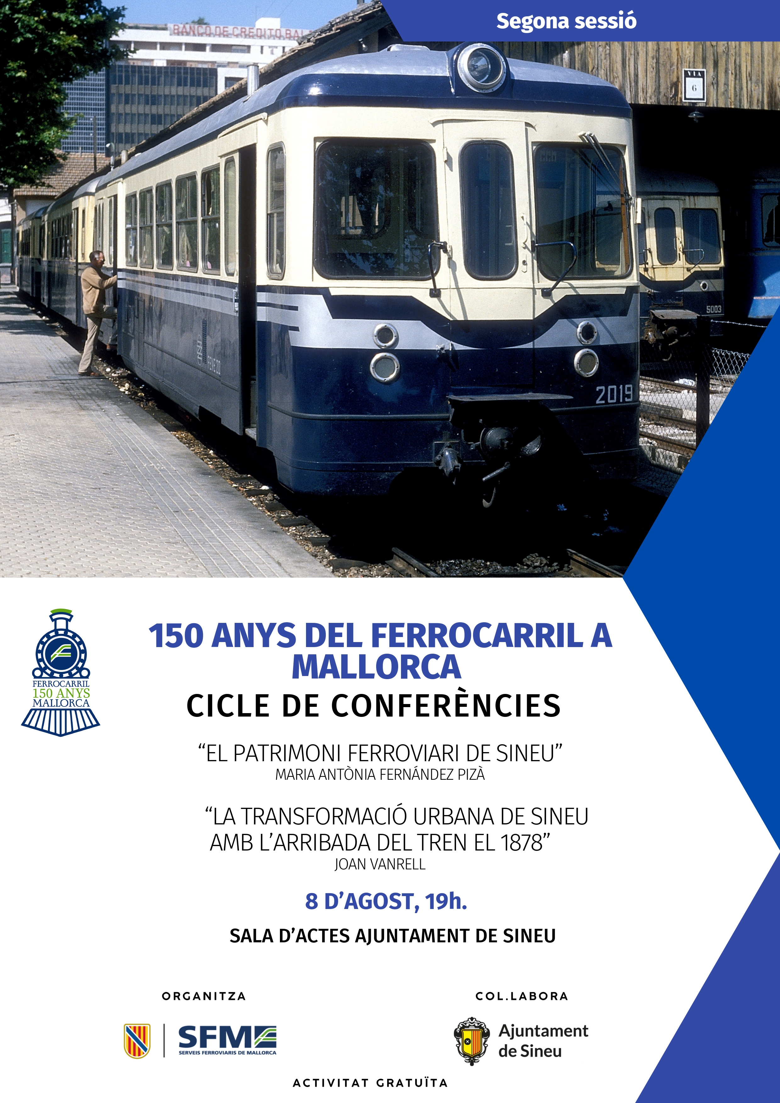 Cartel conferencia